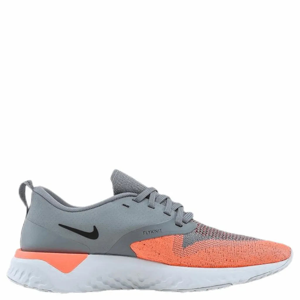 Nike Odyssey React 2 Flyknit Orange/Grey Best