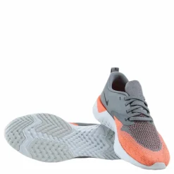 Nike Odyssey React 2 Flyknit Orange/Grey Best