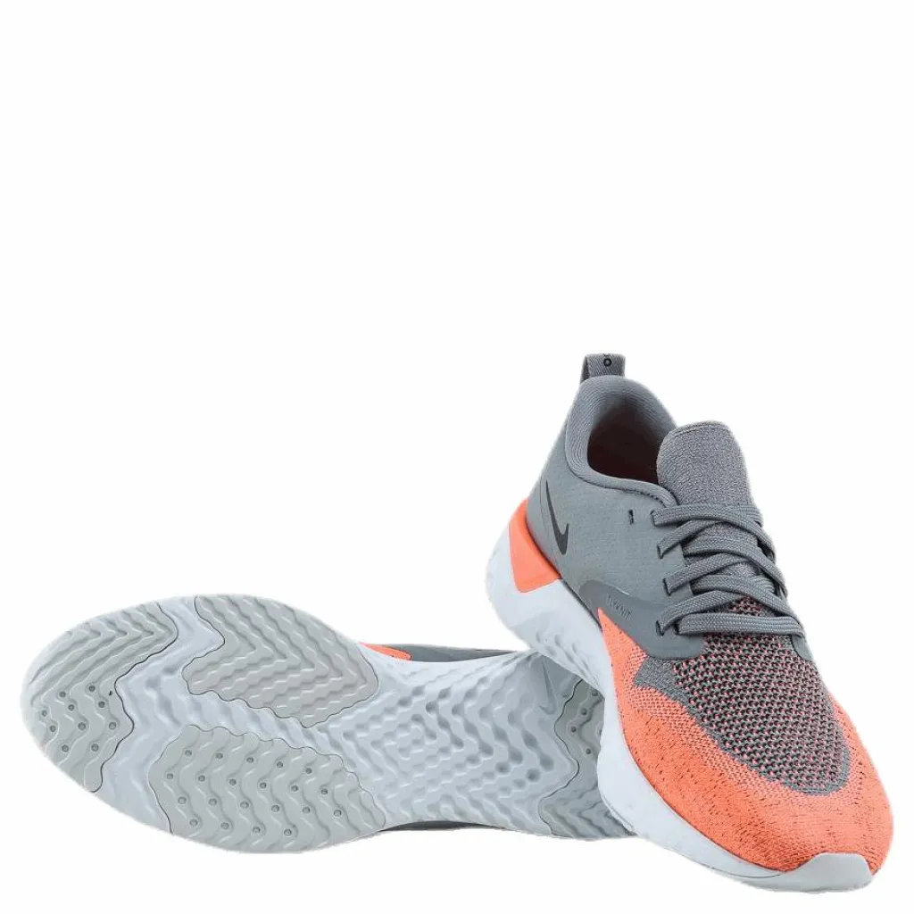 Nike Odyssey React 2 Flyknit Orange/Grey Best
