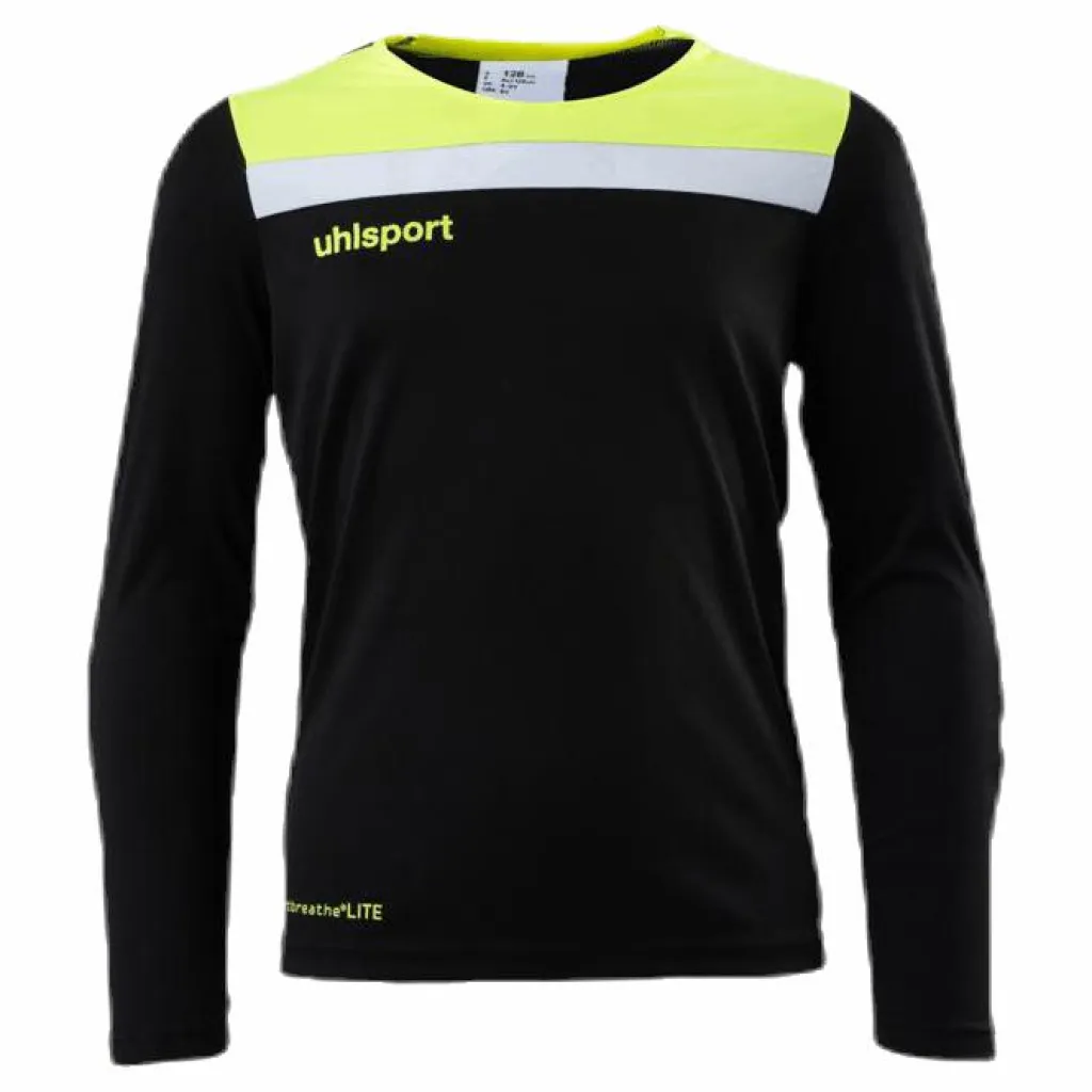 Uhlsport Offense 23 Goalkeeper Set Black/Yellow Svart och Gul Sale