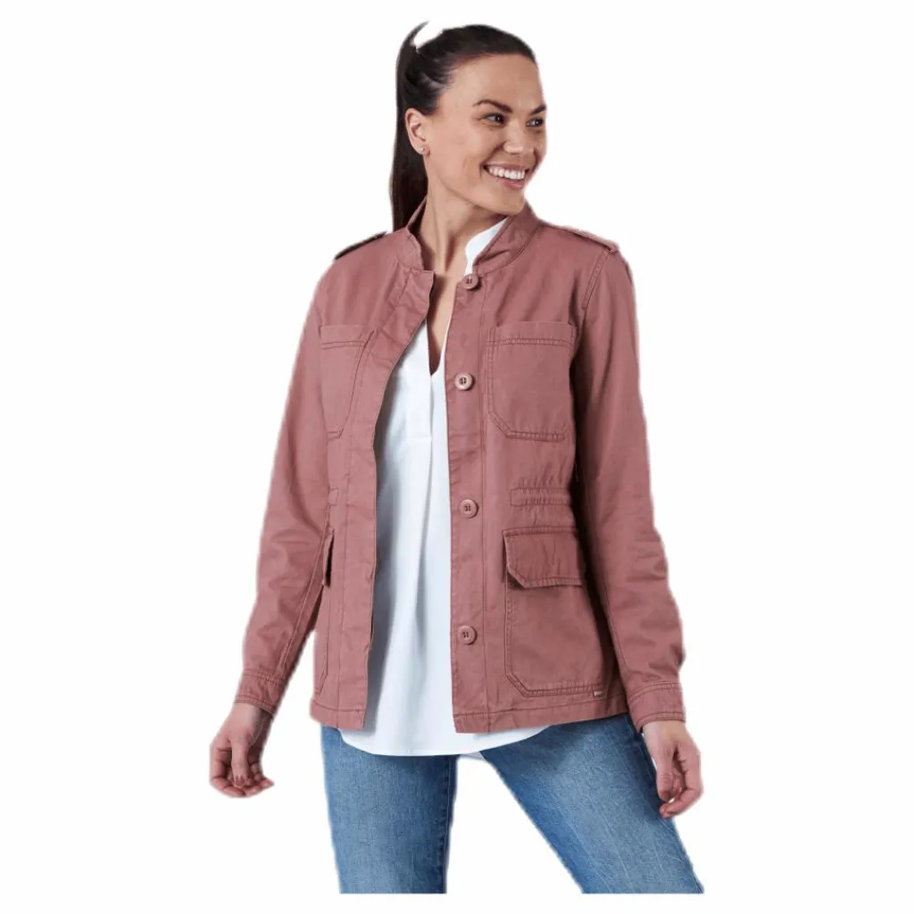 Ohio Utility Jacket Cc Otw Pink*Only Discount