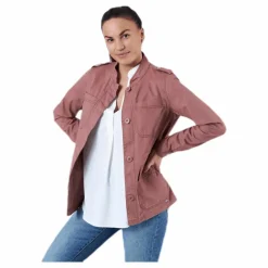 Ohio Utility Jacket Cc Otw Pink*Only Discount