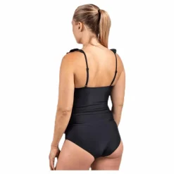 Waikani Beachwear Oleen Mama Swimsuit Black Svart Sale