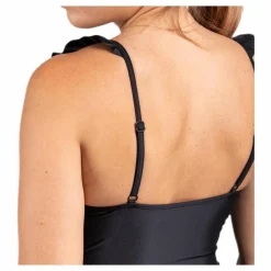 Waikani Beachwear Oleen Mama Swimsuit Black Svart Sale