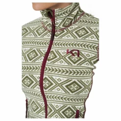 Kari Traa Olga Fleece Tweed Flerfärgad Discount