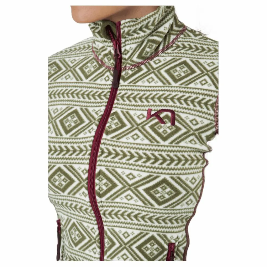 Kari Traa Olga Fleece Tweed Flerfärgad Discount