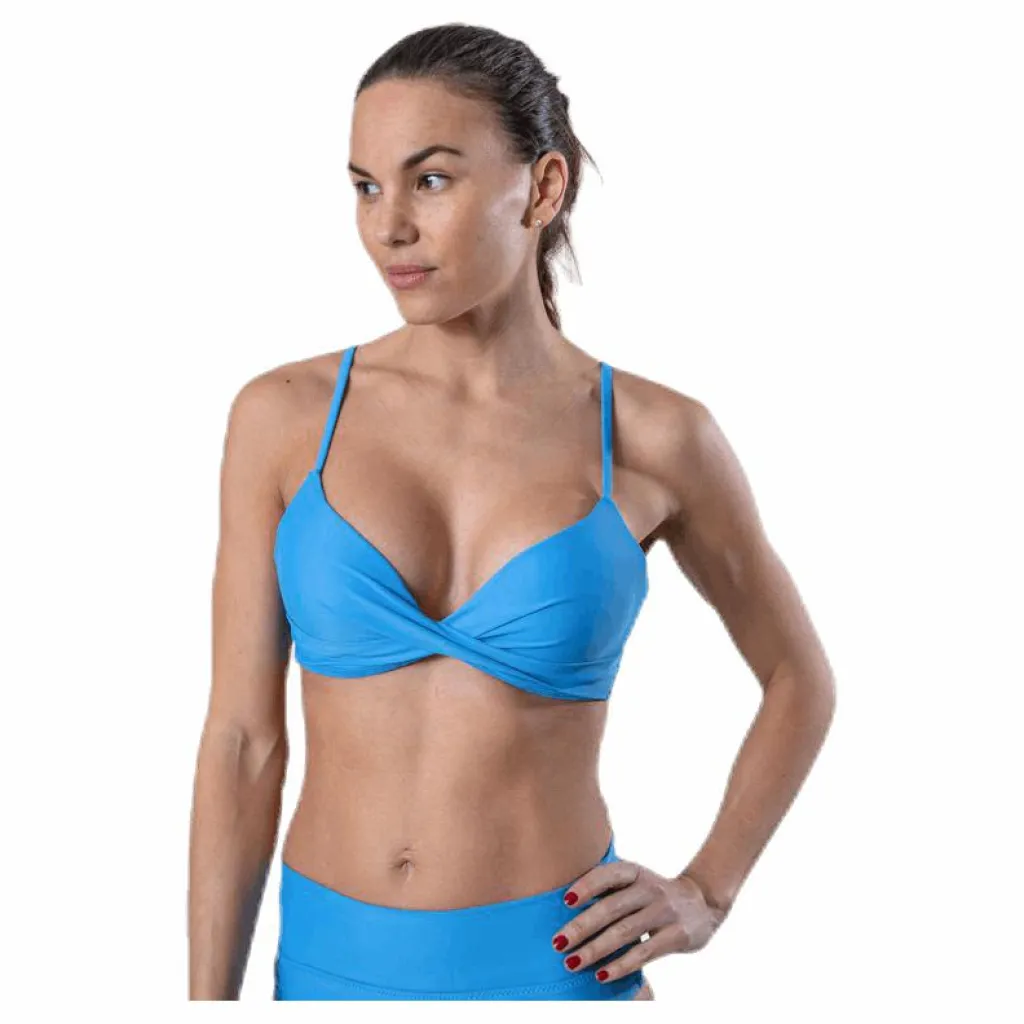 Waikani Beachwear Olina Push Up Blue Blå Hot