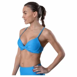 Waikani Beachwear Olina Push Up Blue Blå Hot