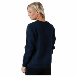 Svea Olivia Crew Blue Blå Sale