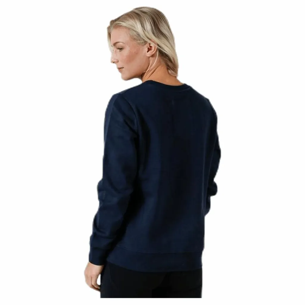 Svea Olivia Crew Blue Blå Sale