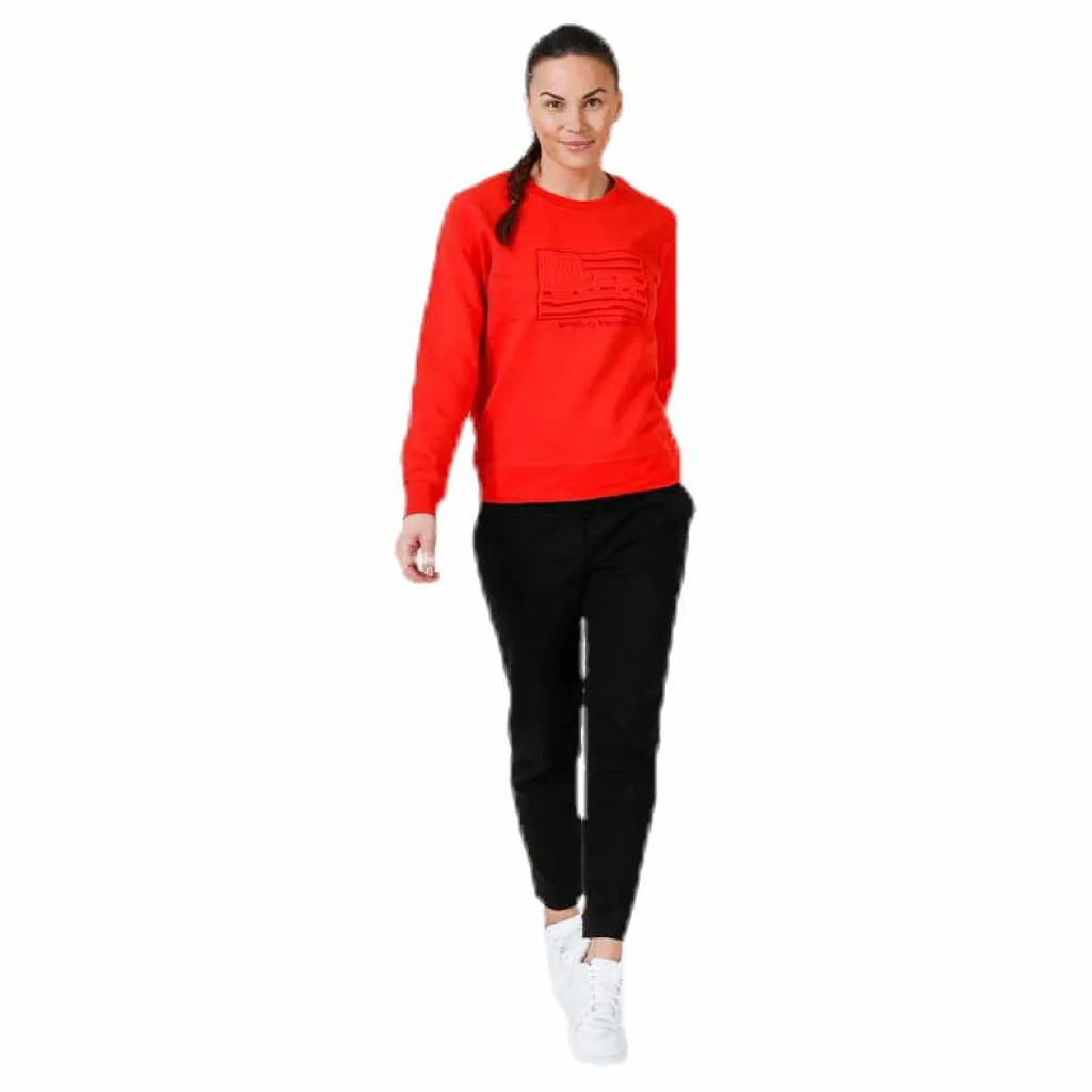 Olivia Crew Red*Svea Hot