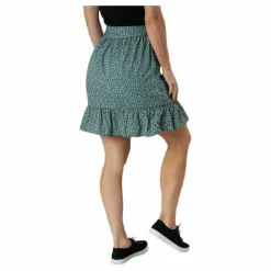 Only Olivia Wrap Skirt Wvn Green Grön Clearance