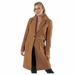 Olivia-Astrid Wool Coat  Otw Brown*Only Sale