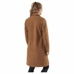 Olivia-Astrid Wool Coat  Otw Brown*Only Sale