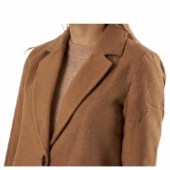 Olivia-Astrid Wool Coat  Otw Brown*Only Sale