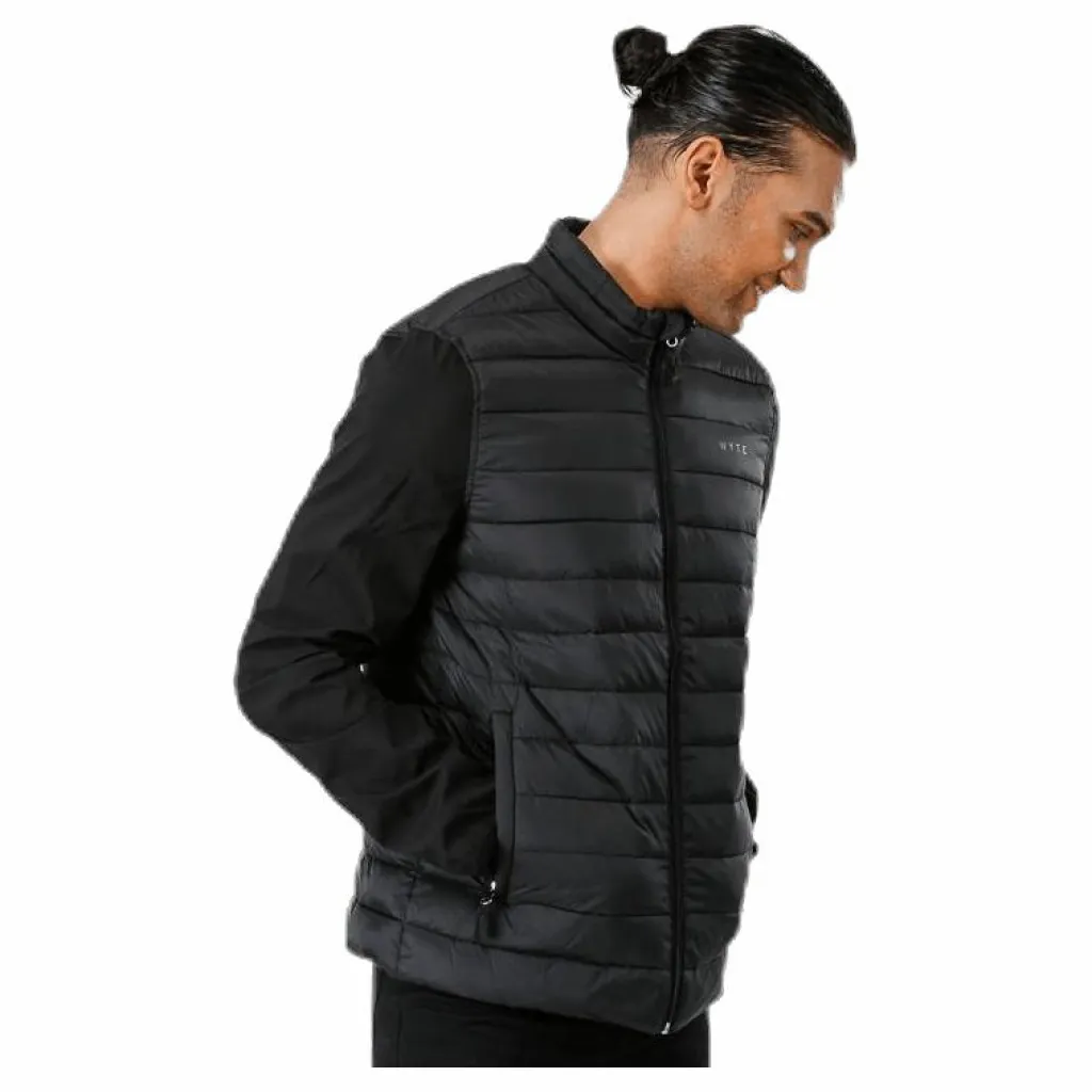 Olle Hybrid Jacket Black*Wyte Online