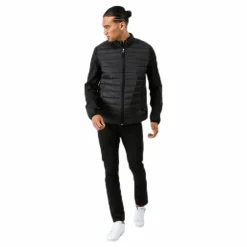 Olle Hybrid Jacket Black*Wyte Online