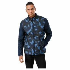 Olle Hybrid Jacket Blue/Black*Wyte New