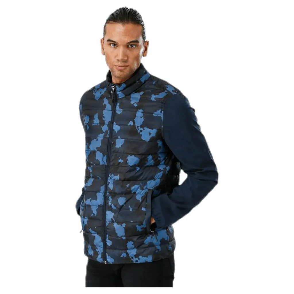 Olle Hybrid Jacket Blue/Black*Wyte New