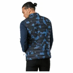 Olle Hybrid Jacket Blue/Black*Wyte New