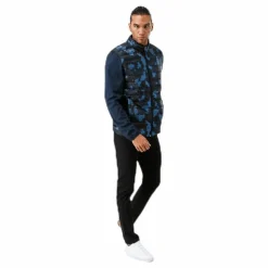 Olle Hybrid Jacket Blue/Black*Wyte New