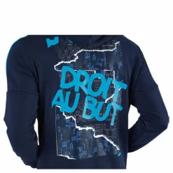 Olympique Marseille Culture Hoody II Blue*Puma New