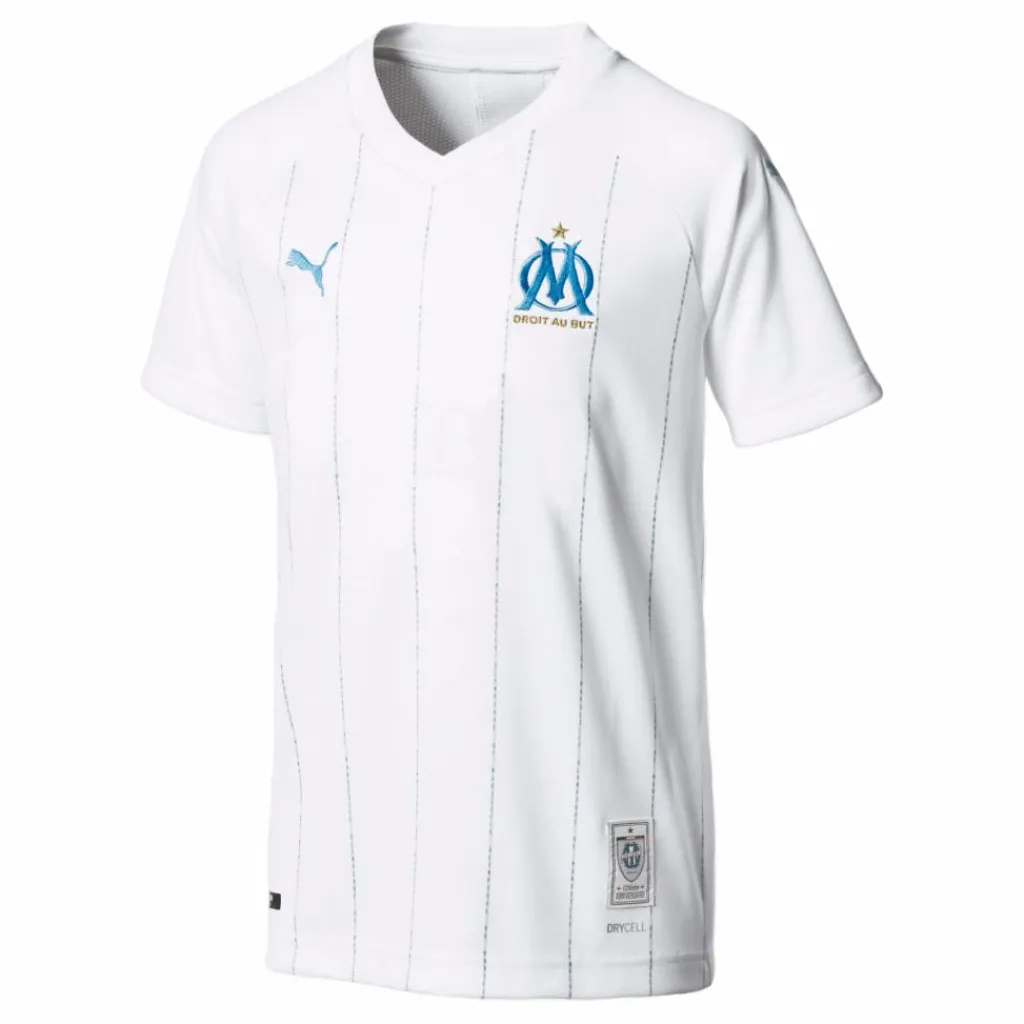 Om Home Shirt Replica Junior SS White*Puma New
