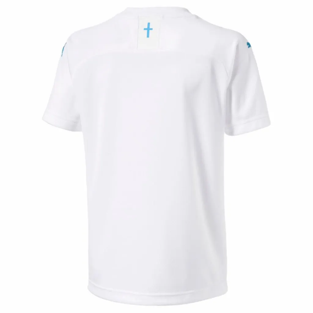 Om Home Shirt Replica Junior SS White*Puma New