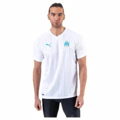 Om Home Shirt Replica SS Blue/White*Puma Online