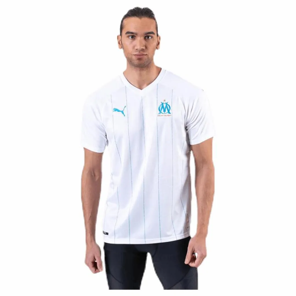 Om Home Shirt Replica SS Blue/White*Puma Online