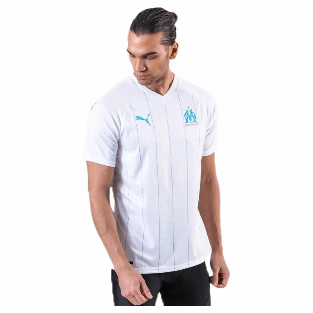 Om Home Shirt Replica SS Blue/White*Puma Online