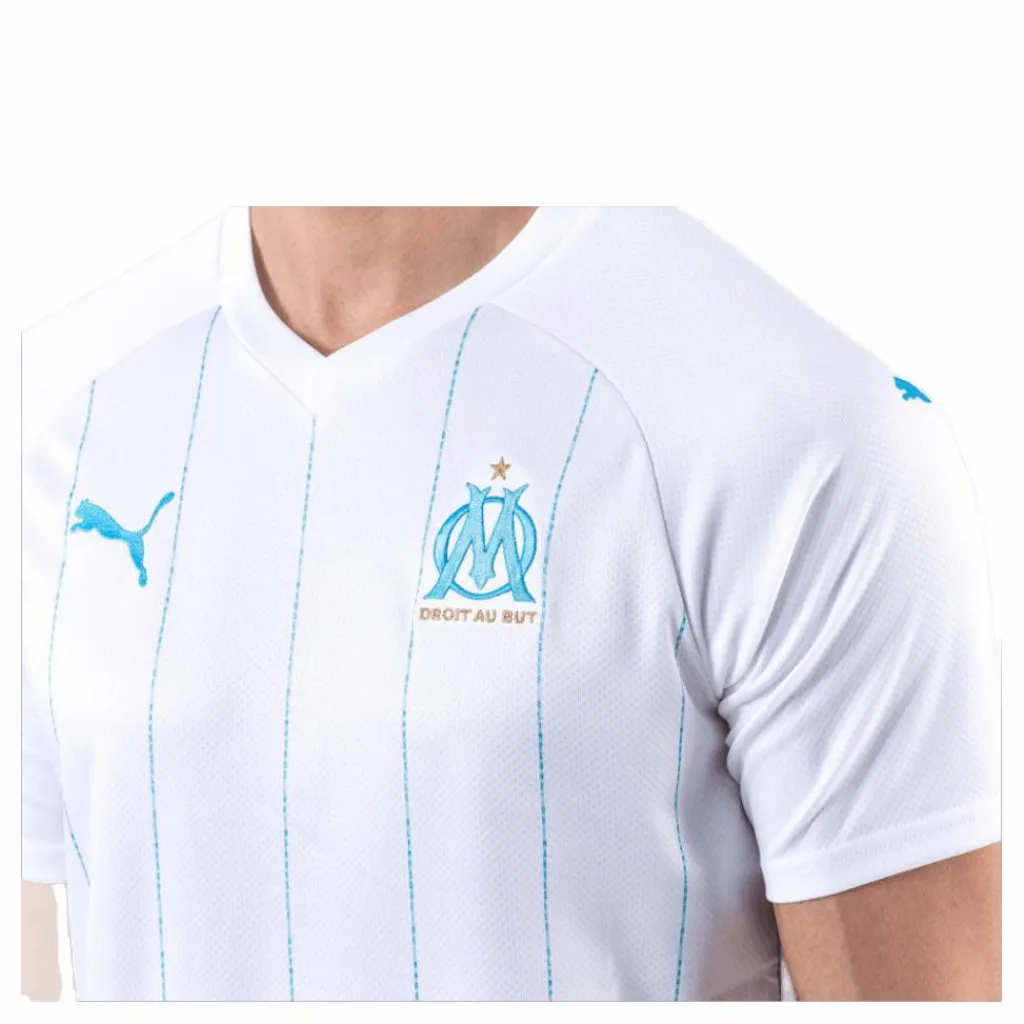 Om Home Shirt Replica SS Blue/White*Puma Online