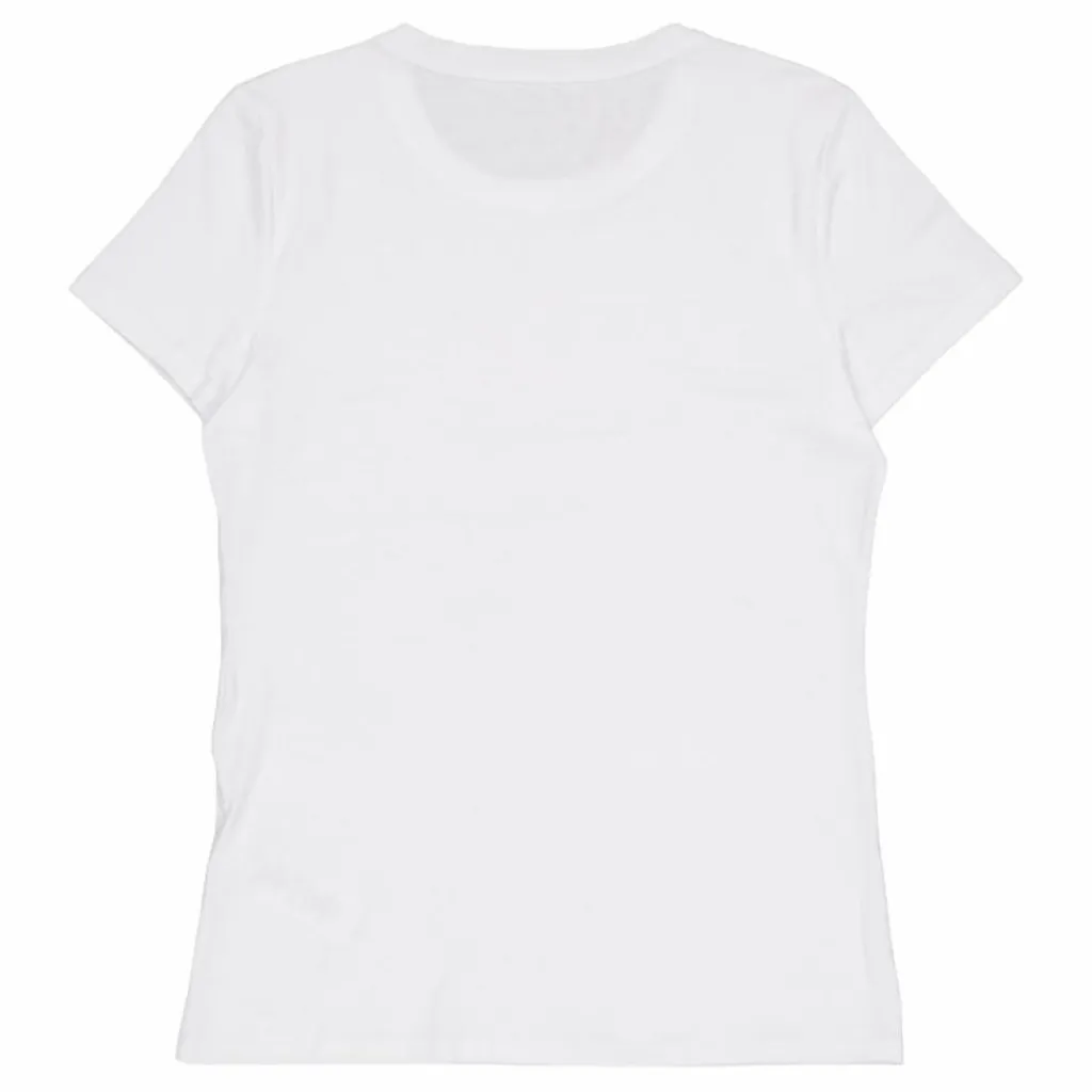DKNY Sport Ombre Outline Logo C White/trop Peach Vit Best