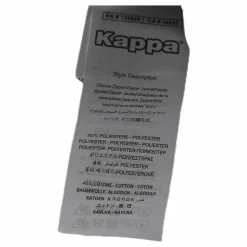 Kappa Omini Sweat Jacket Black Svart Outlet