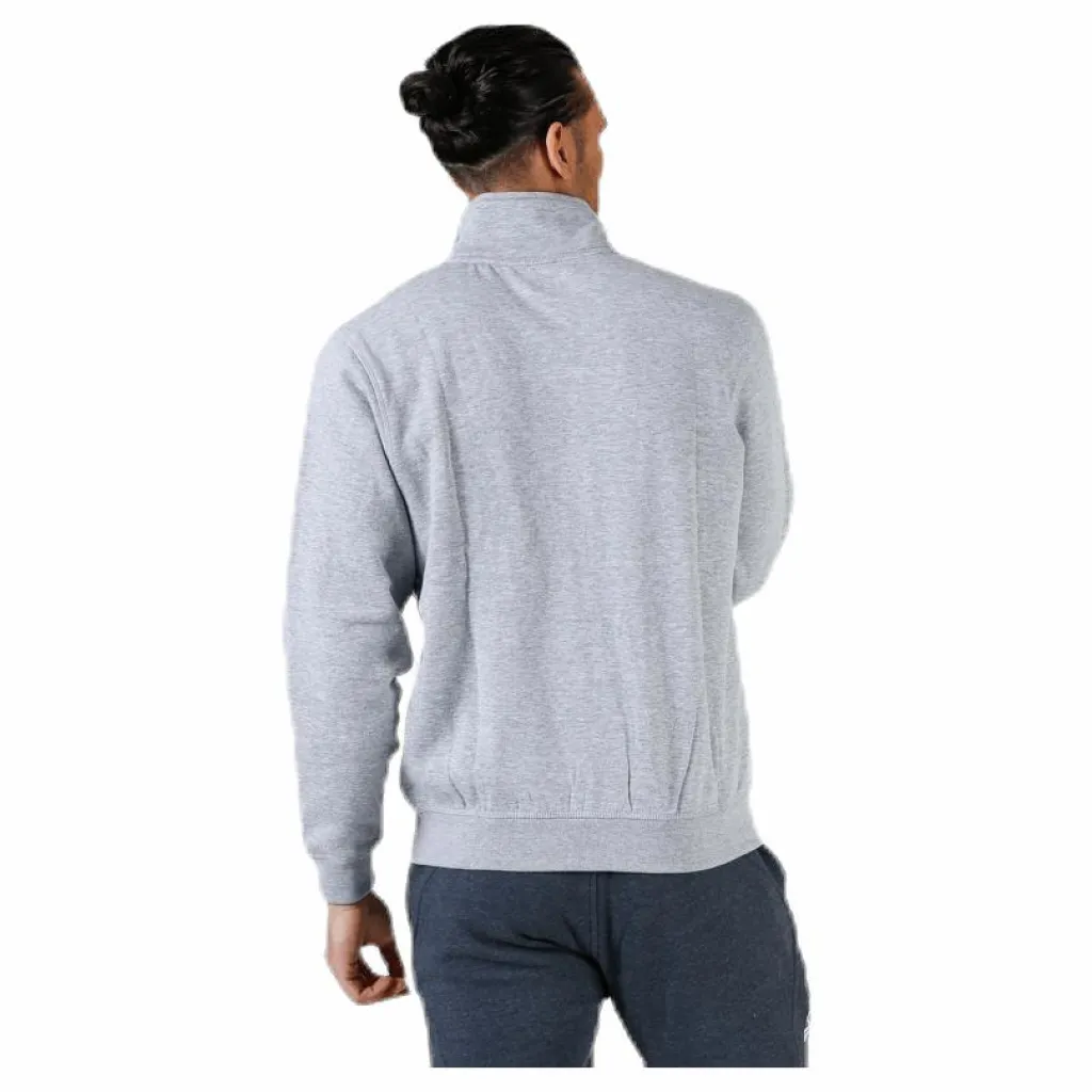 Kappa Omini Sweat Jacket Grey Grå Outlet