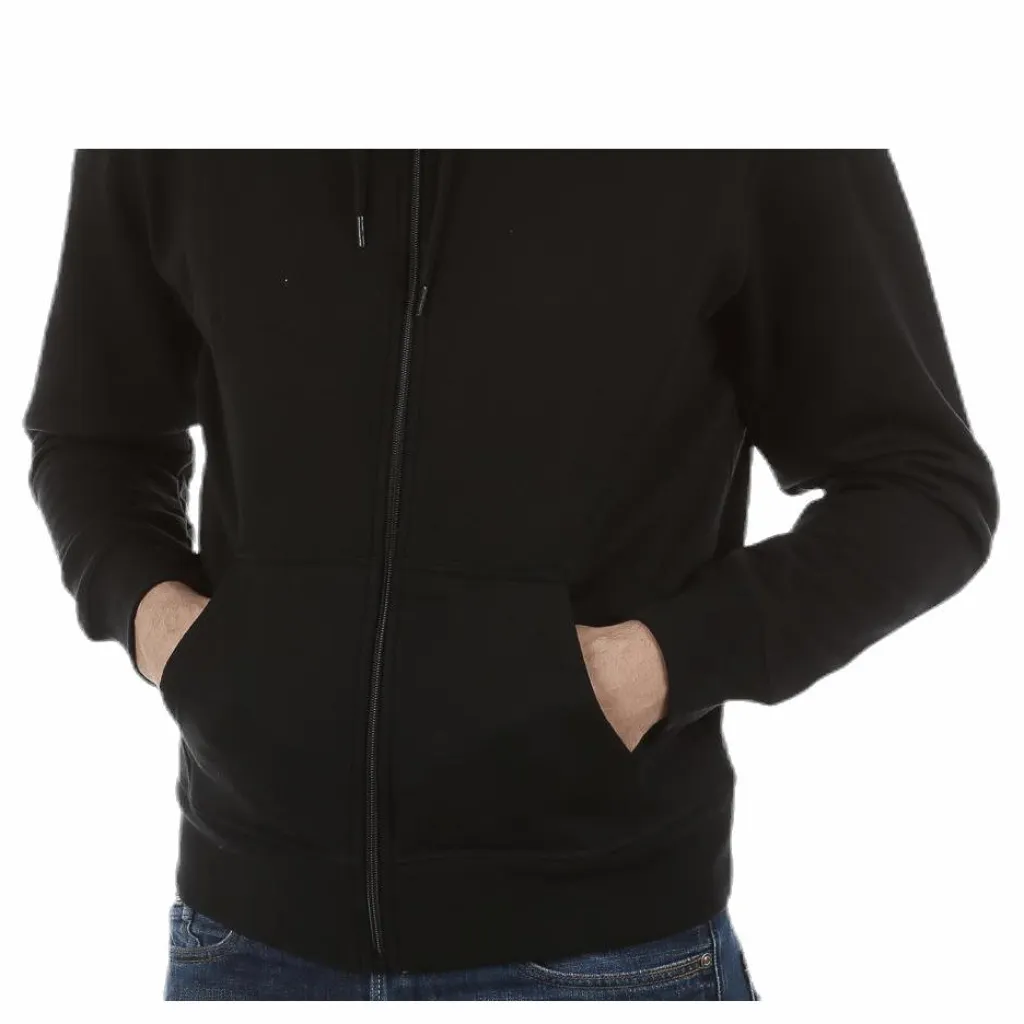 Kappa Omni FZ Sweathood Black Svart Discount