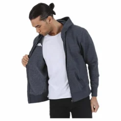 Kappa Omni FZ Sweathood Blue Blå Sale