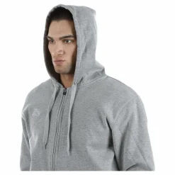 Omni FZ Sweathood Grey*Kappa Hot