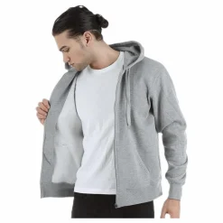 Omni FZ Sweathood Grey*Kappa Hot