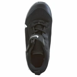 Nike Omni Multi-Court Little Kids' Shoes BLACK/WHITE Svart och Vit Outlet