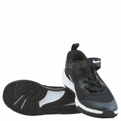 Nike Omni Multi-Court Little Kids' Shoes BLACK/WHITE Svart och Vit Outlet
