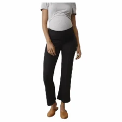 Once-On-Never-Off Cropped Pants Black*Boob Hot