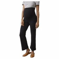 Once-On-Never-Off Cropped Pants Black*Boob Hot