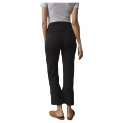 Once-On-Never-Off Cropped Pants Black*Boob Hot