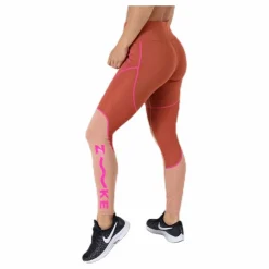 One 7/8 Tights Pink*Nike Discount