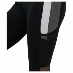 Nike One Lux 7/8 Tights Black/Grey Svart Clearance