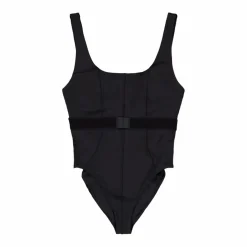 Calvin Klein One Piece-rp Black Svart Online