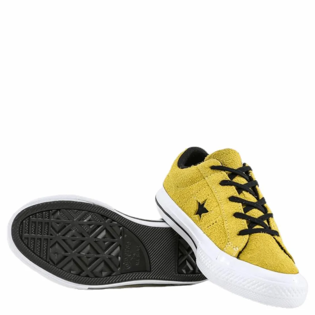Converse One Star - OX Kid Yellow Gul Sale