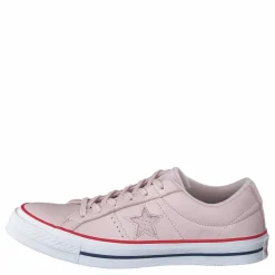 Converse One Star - Ox White/Pink Vit Discount