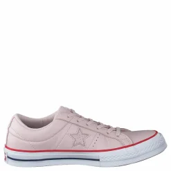 Converse One Star - Ox White/Pink Vit Discount